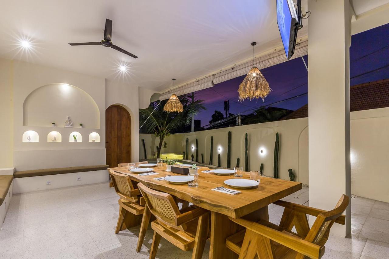 Canggu Hype Villa Buitenkant foto