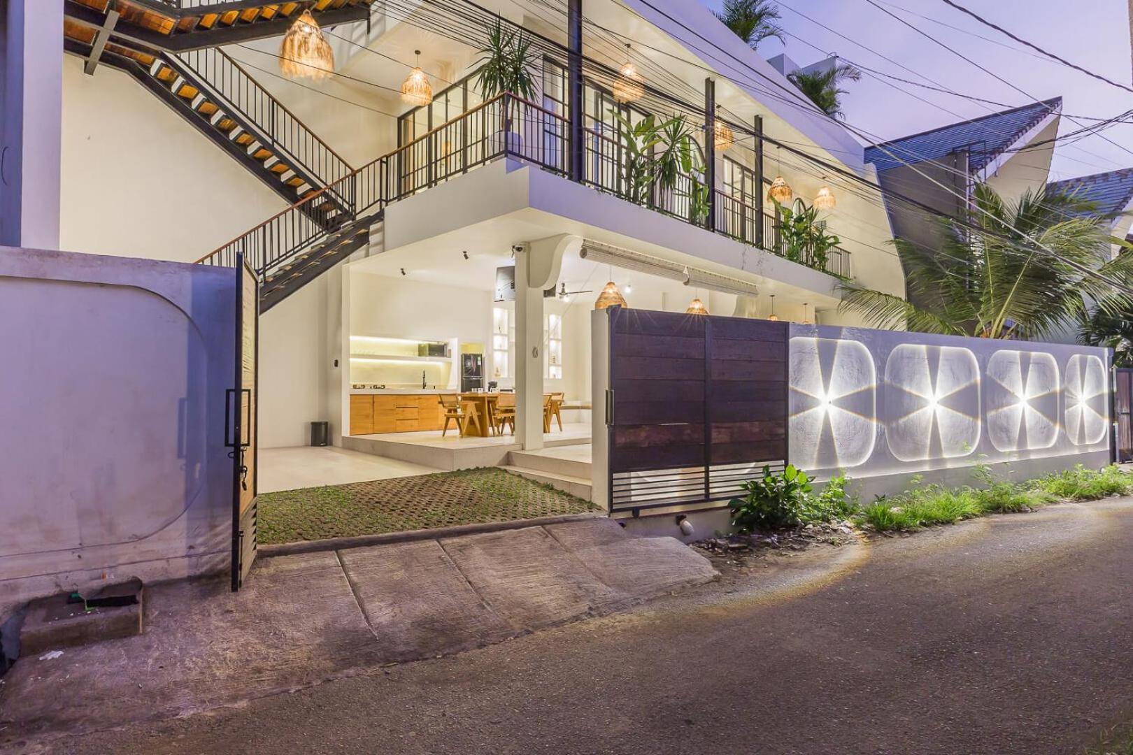 Canggu Hype Villa Buitenkant foto