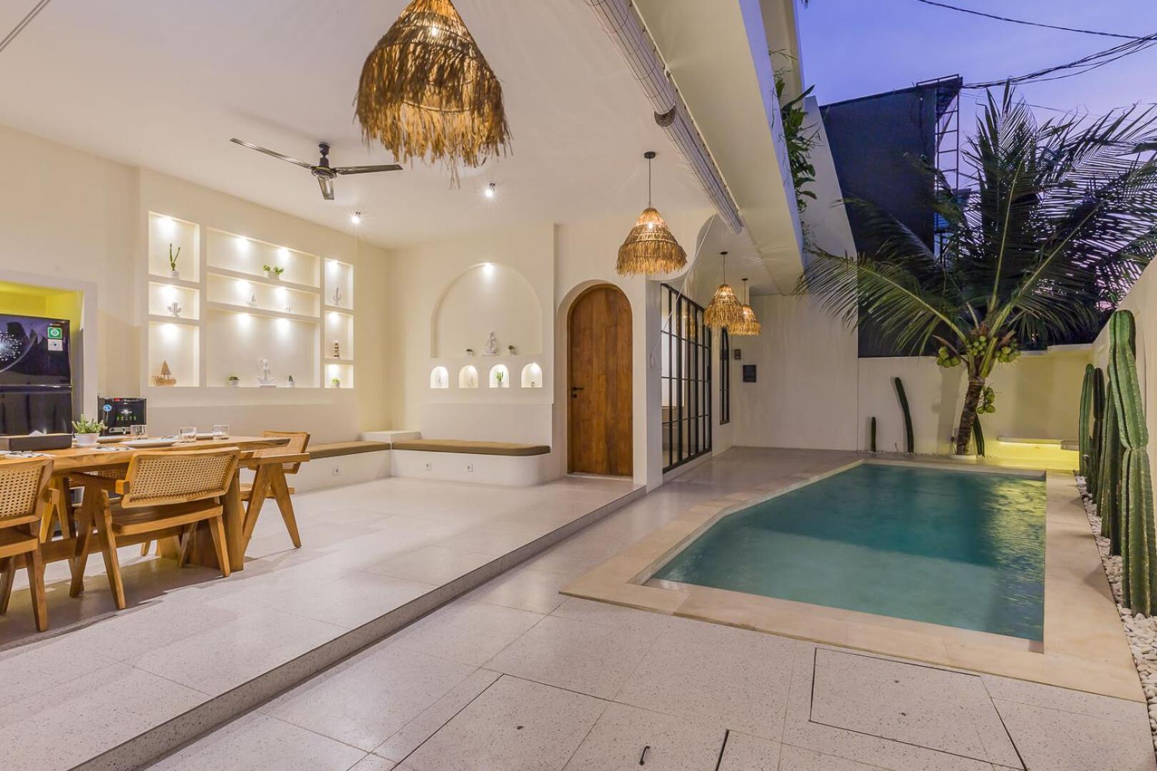 Canggu Hype Villa Buitenkant foto