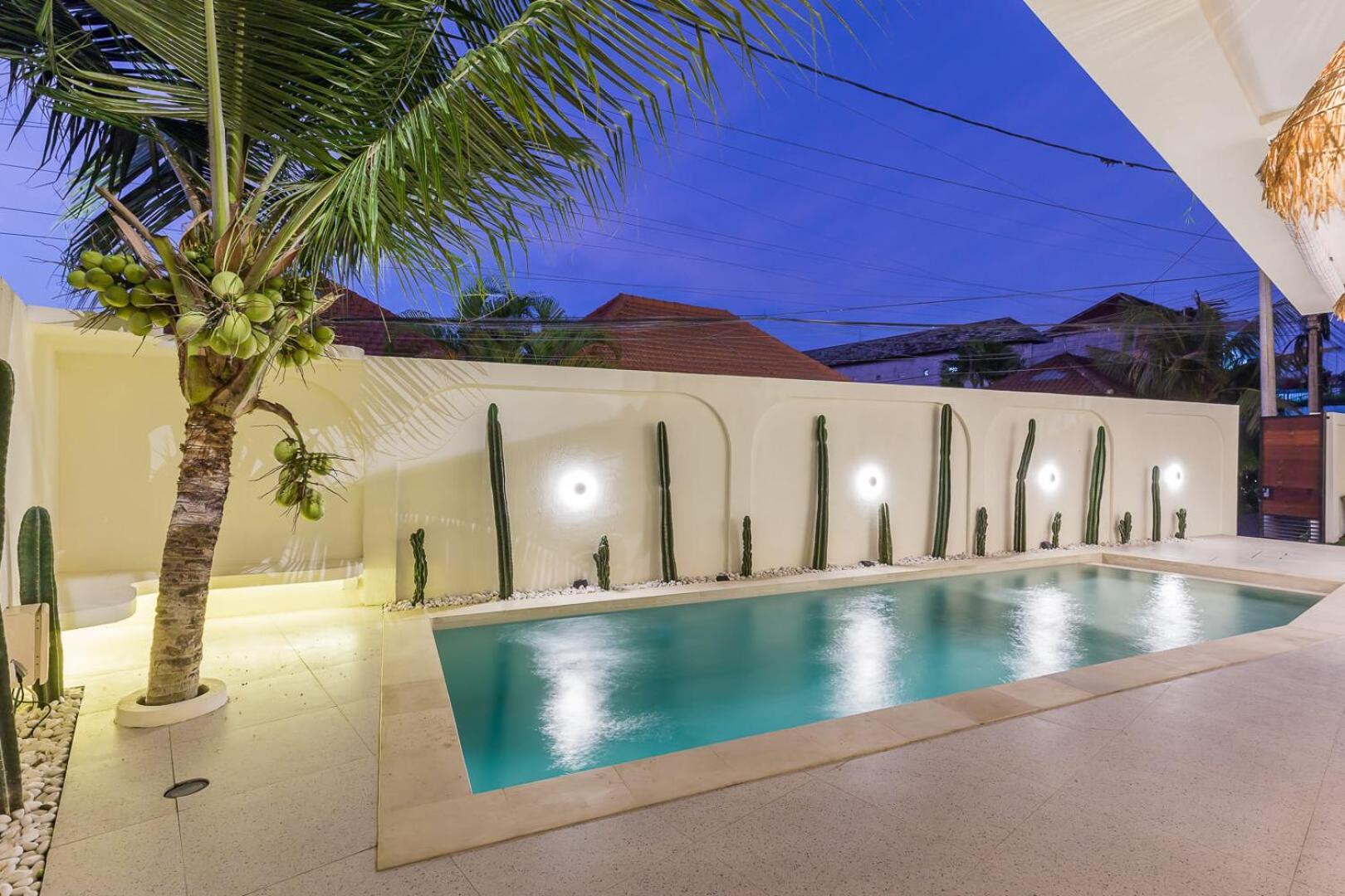 Canggu Hype Villa Buitenkant foto