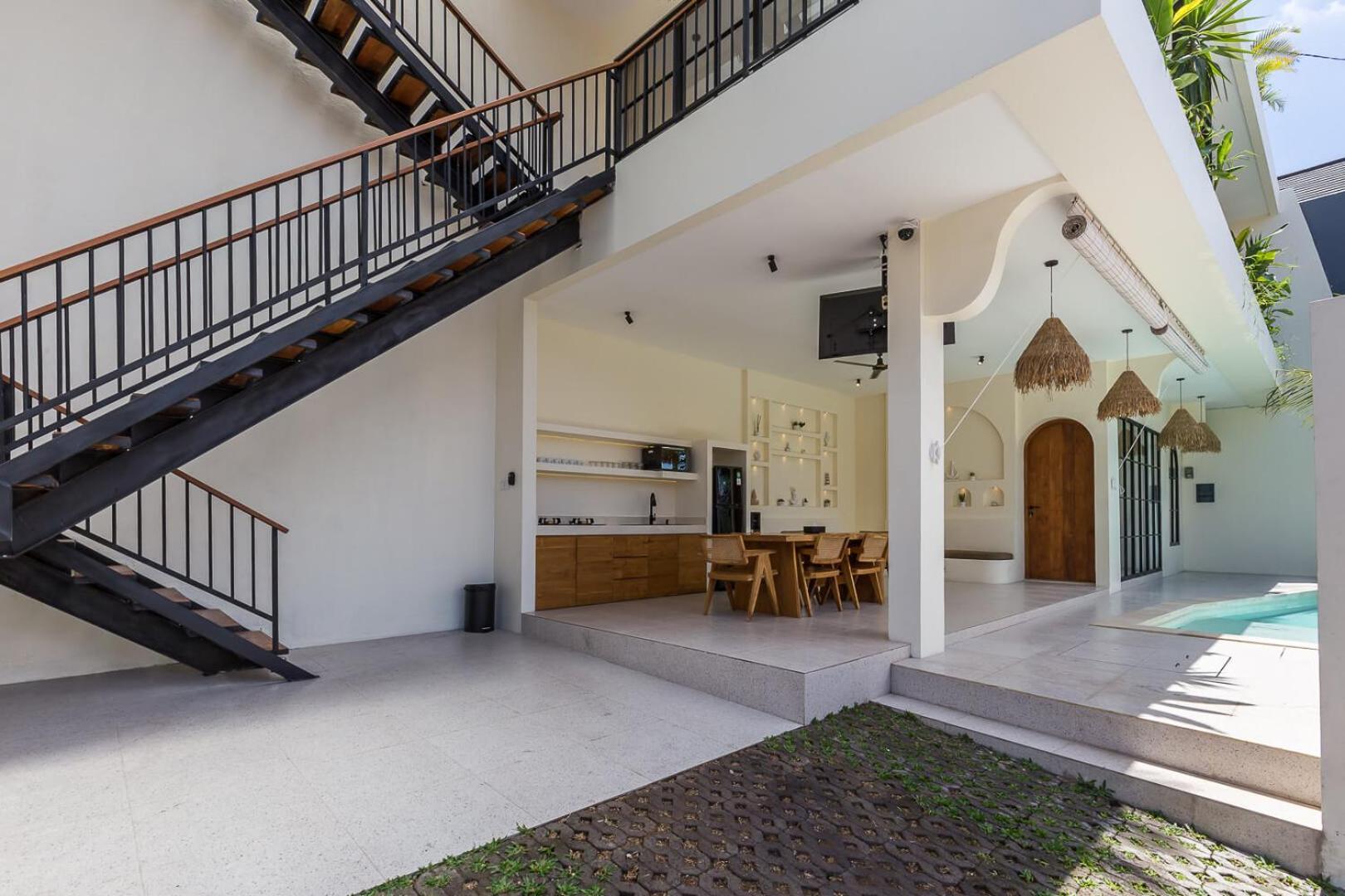 Canggu Hype Villa Buitenkant foto
