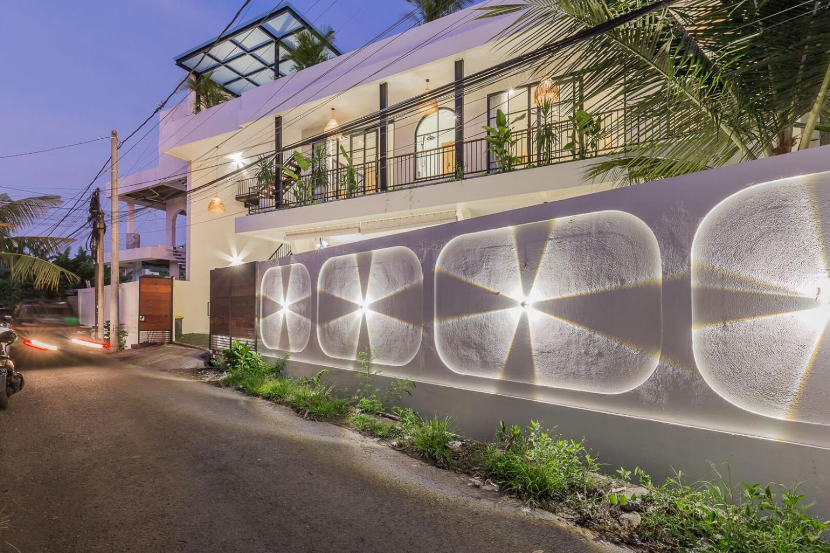 Canggu Hype Villa Buitenkant foto