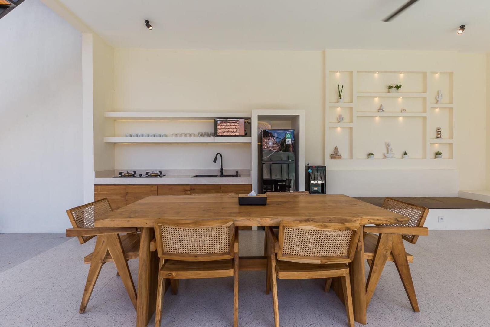 Canggu Hype Villa Buitenkant foto